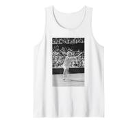Boris Becker en la final masculina de tenis de Wimbledon 1985 Camiseta sin Mangas
