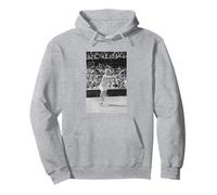 Boris Becker en la final masculina de tenis de Wimbledon 1985 Sudadera con Capucha