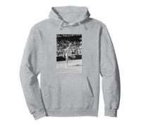 Boris Becker en la final masculina de tenis de Wimbledon 1985 Sudadera con Capucha