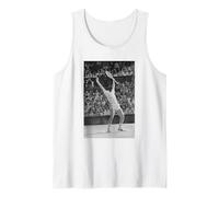 Boris Becker gana la final masculina de tenis de Wimbledon 1985 Camiseta sin Mangas