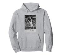 Boris Becker gana la final masculina de tenis de Wimbledon 1985 Sudadera con Capucha