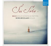 Boris Begelman - Bach: Sonatas And Partitas For Solo Violin