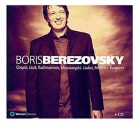 Boris Berezovsky - Boris Berezovsky - Coffret 4 Cd