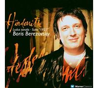 Boris Berezovsky - Hindemith : Ludus Tonalis & Suite '1922'