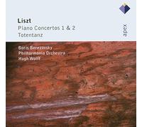 Boris Berezovsky, Hugh Wolff & Philharmonia Orchestra - Liszt : Piano Concertos Nos 1, 2 & Totentanz - Apex