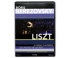Boris Berezovsky - Liszt [Reino Unido] [DVD]