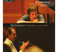 Berezovsky - Concertos pour Piano 2 & 3