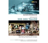 200 000 Taler – Boris Blacher – Günter Reich, Martha Mödl – DVD – Reino Unido – ARTHAUS