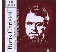 Boris Christoff - Diabolique, Religieux... Et Tsar Exgtraits D'Operas