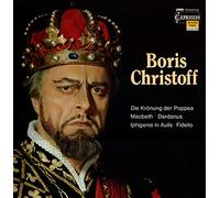 Boris Christoff - Die Krönung der Poppea, Macbeth, Dardanus, Fidelio