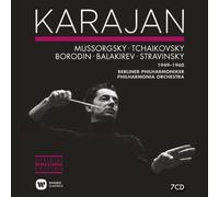Boris Christoff - Karajan: The Russian Orchestral Recordings 1949 - 1960