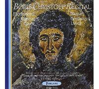 Boris Christoff - Recital: Monteverdi, Rameau,`Gluck, Mozart, Beethoven; Orch. Phil. Ra`Dio Bulgar