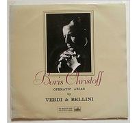 Boris Christoff, Vittorio Gui, Orchestra Del Teatro Dell' Opera Di Roma - Operatic Arias by Verdi and Bellini [LP]