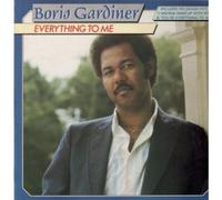BORIS GARDINER - EVERYTHING TO ME LP (VINYL ALBUM) UK CREOLE 1986