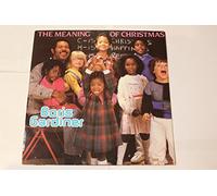 Boris Gardiner - Gardiner, Boris Meaning Of Christmas 7" Revue REV740 EX/EX 1986 picture sleeve [Vinyl] Gardiner, Boris