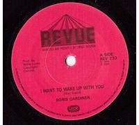 Boris Gardiner - I WANT TO WAKE UP WITH YOU 7" (VINYL 45) UK REVUE 1986