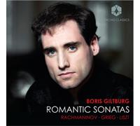 Boris Giltburg Boris Giltburg: Romantic Sonatas (CD) Album (Importación USA)