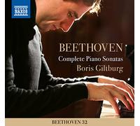 Boris Giltburg – Sonates pour Piano (Intégrale) – NAXOS