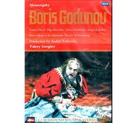 MUSSORGSKY-BORIS GODUNOV -2DVD-