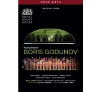 Boris Godunov (DVD) Terfel Smoriginas Pappano the Royal Opera (Importación USA)