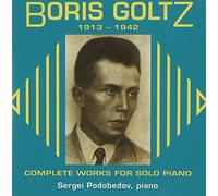 Boris Goltz : Complete Works for Piano Solo