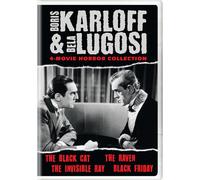 Boris Karloff & Bela Lugosi 4-Movie Horror Collection (DVD) (Importación USA)