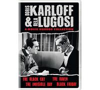 Boris Karloff & Bela Lugosi – Colección de Clásicos del Terror – 2 DVD