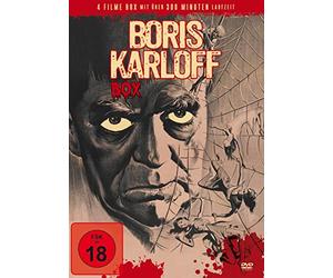 Boris Karloff Box [Alemania] [DVD]