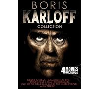Boris Karloff Collection (2dvd) [DVD]