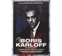 BORIS KARLOFF (ICONOS DEL CINE FANTASTICO) 4 PELIC [DVD]
