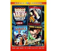 Boris Karloff Rarities Collection - Juggernaut/British Intelligence/Sabaka [USA] [DVD]