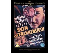 Boris Karloff - Son of Frankenstein [Reino Unido] [DVD]