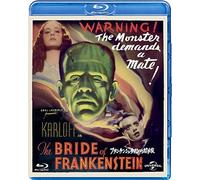 Boris Karloff - The Bride Of Frankenstein [Edizione: Giappone] [Italia] [Blu-ray]