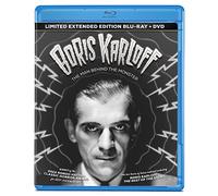 Boris Karloff: The Man Behind the Monster (Limited Edition) [USA] [Blu-ray]