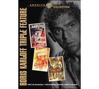 Boris Karloff Triple Feature [USA] [DVD]