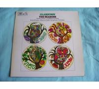 Boris Khaikin / Moscow Radio Symphony Orchestra - ASD 2522 Glazounov The Seasons MRSO Boris Khaikin LP