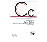 Boris Kolker: Esperanto, Russian Academy of Sciences, Interlinguistics