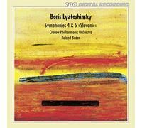 Boris Lyatoshinsky : Symphonies n° 4 et 5. Bader.