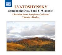 Boris Lyatoshyn Lyatoshynsky: Symphony Nos. 4 and 5, 'Sla (CD) (Importación USA)