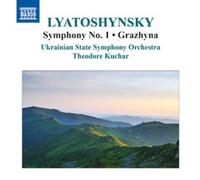 Boris Lyatoshynsky Lyatoshynsky: Symphony No. 1/Grazhyna (CD) (Importación USA)