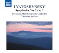 Boris Lyatoshynsky Lyatoshynsky: Symphony Nos. 2 and 3 (CD) (Importación USA)
