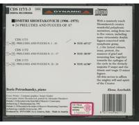 Boris Petrushansky - 24 Präludien und Fugen