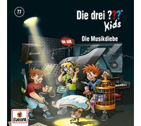 Boris Pfeiffer 077/die Musikdiebe (CD)