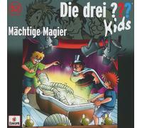 Boris Pfeiffer Die drei ??? Kids 52. Mächtige Magier (drei Fragezeichen) CD (CD)