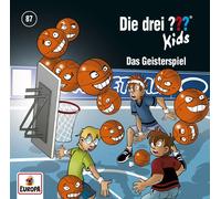 Boris Pfeiffer Die drei ??? Kids 87: Das Geisterspiel (CD)