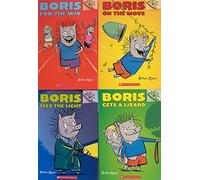 Boris Sees the Light, Boris for the Win, Boris Gets a Lizard and Boris on the Move - 4 Book Set by Andrew Joyner (2014-05-03)