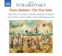 Boris Tchaikovs Boris Tchaikovsky: Piano Quintet/The War (CD) (Importación USA)