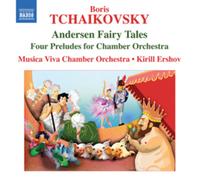 Boris Tchaikovsky Boris Tchaikovsky: Andersen Fairy Tales (CD) (Importación USA)