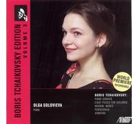 Boris Tchaikovsky Edition, vol. 2
