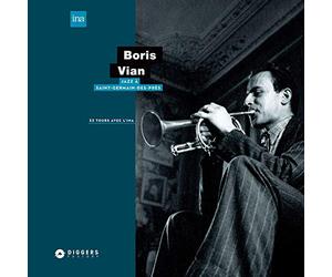 BORIS VIAN - JAZZ SAINT-GERMAIN-DES-PRS [Vinilo]